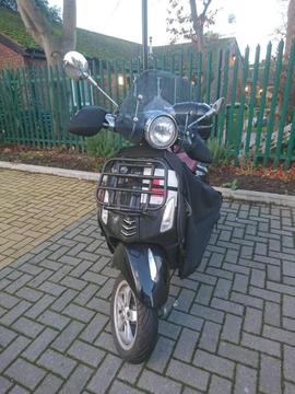 Vespa Primavera 125 ABS Touring - 2 years ago old, one owner, full service history