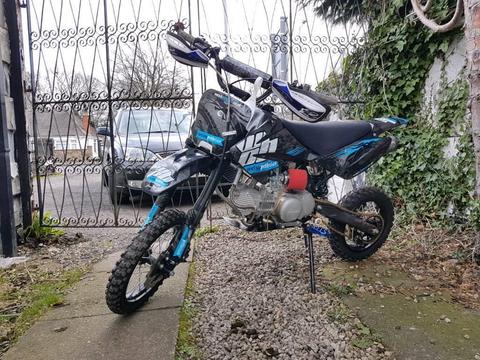 160 wpb twin pitbike