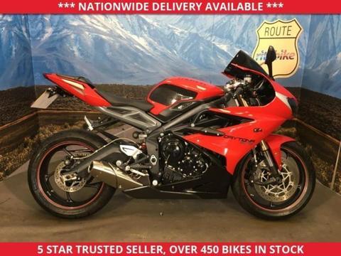 TRIUMPH DAYTONA DAYTONA 675 LOW MILEAGE 12 MONTHS MOT FSH 2014 14