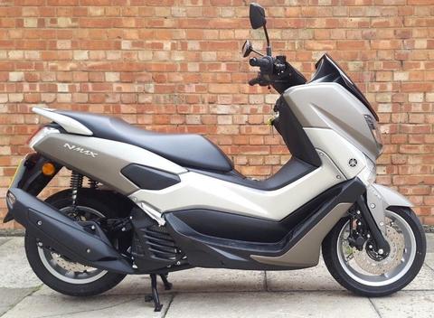 Yamaha NMAX 125 (16 REG), Excellent condition, Low mileage, Yamaha warranty