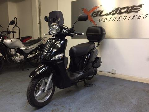 Yamaha XC 115 Delight Automatic Scooter, Back Box, Windscreen, V Good Cond, ** Finance Available **