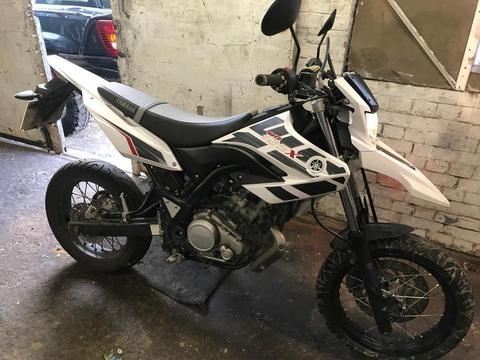 YAMAHA WR 125 59 PLATE