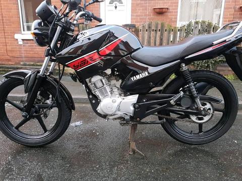 Yamaha ybr 125