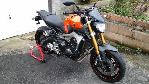 YAMAHA MT 09 2014 847cc