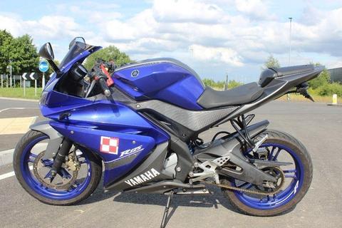 Yamaha YZF R125 Immaculate Condition