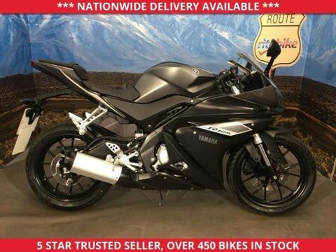 YAMAHA YZF-R125 YZF R125 ABS MODEL LOW MILES ONLY 871 LEARNER 2016 66