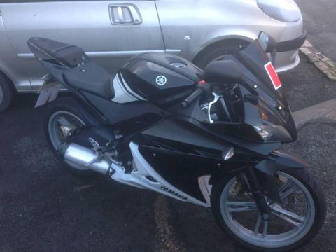 Yamaha r125 nice bike