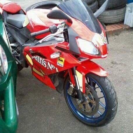 CHEAP BIKE TO FIRST PERSON WHO CALLS 125 APRILLIA