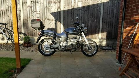 1999 BMW R1100R Private plate J8XLH