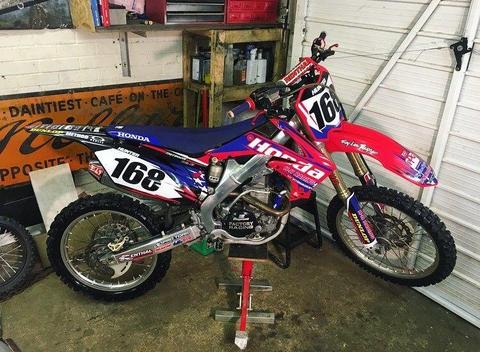 Crf250 2010