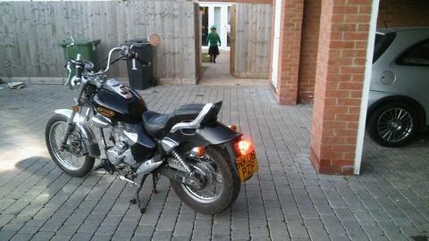 125 cruser