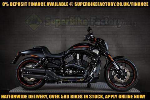 2014 14 HARLEY-DAVIDSON VR VRSCDX NIGHT ROD SP 1250CC 0% DEPOSIT FINANCE AVAILA