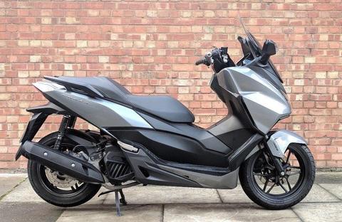 Honda Forza 125cc (65 REG), Good condition with Only 2879 Miles!