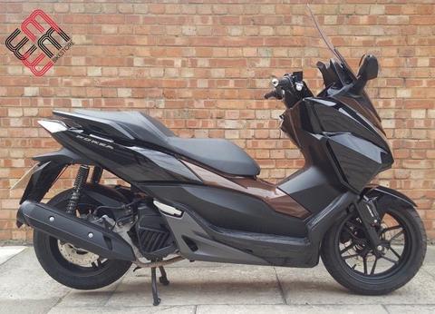 Honda Forza 125cc (65 REG), In Excellent condition with Only 2600 Miles!