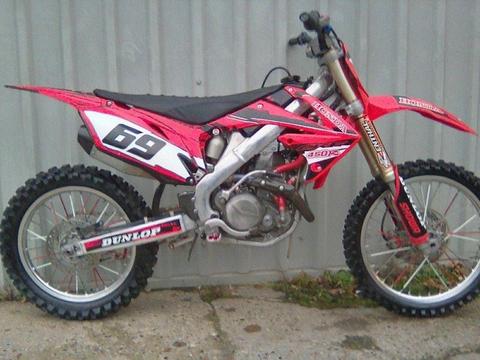 CRF450R 2012 EFI not rmz rm rmx klx kxf kx yz yzf ktm crf