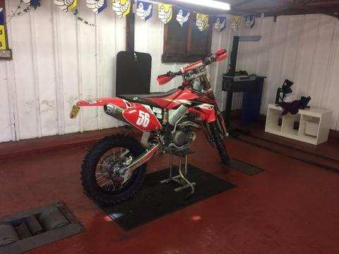 HONDA CRF450R ROAD READY