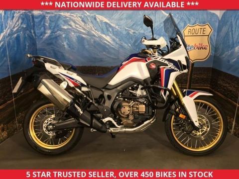 HONDA CRF1000L AFRICA TWIN CRF 1000 D-G DCT AUTO SHIFT ABS 1 OWNER