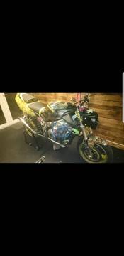 Kawasaki ZX9 Street Fighter Spares or Repairs