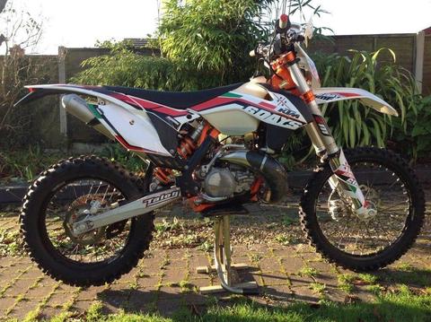 Ktm 300 exc Six Days 2014 model lovely condition