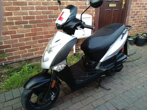 2012 Kymco Agility 125 automatic scooter, MOT, good condition, runs very well, bargain, not ps sh