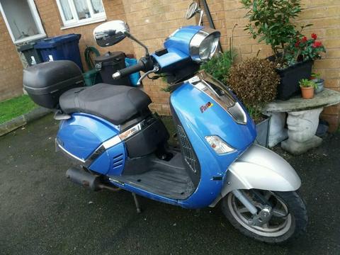 2014 Lambretta 125N LOW Mileage