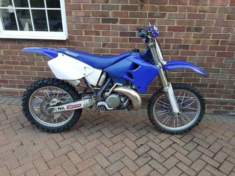 Yz250 2stroke 2001