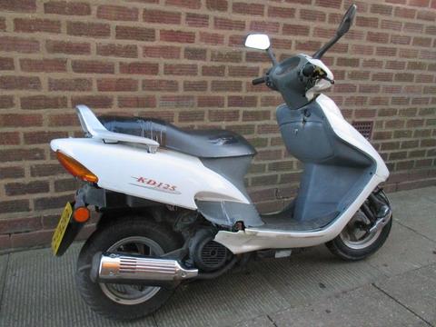 scooter moped 125cc