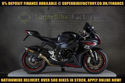 2011 61 SUZUKI GSXR750 750CC 0% DEPOSIT FINANCE AVAILABLE
