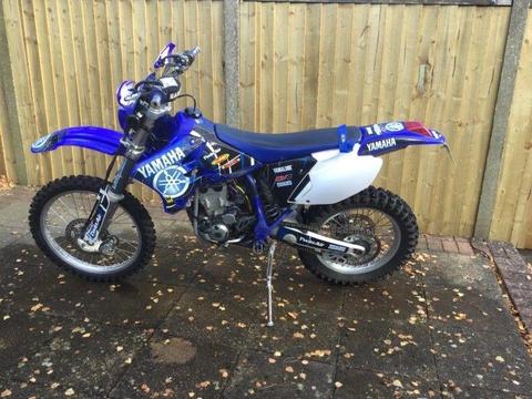 WR450F green lane bike