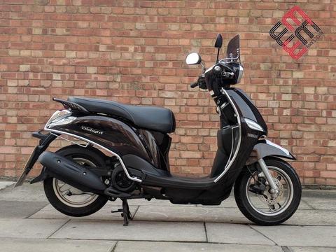 YAMAHA DELIGHT 115CC (65 REG), EXCELLENT CONDITION WITH ONLY 2051 MILES! ONE OWNER FROM NEW