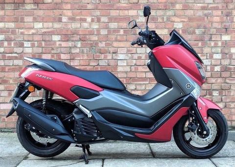 Yamaha Nmax 125cc (17 REG), As New Condition, Only 595 Miles, 19 months Yamaha warranty left!