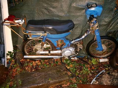 Yamaha townmate 80 and a 125cc trials for spares