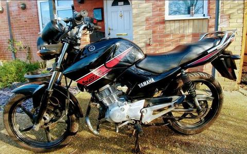 YAMAHA YBR 125