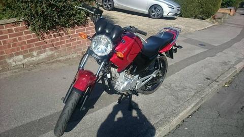 Yamaha YBR 125 2010 60 plate Excellent Condition Low Mileage