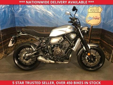 YAMAHA XSR700 XSR 700 ABS NAKED SPORTS LOW MILEAGE FSH 2016 16