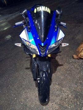 Yzf r125 abs 2015 mebe swaps