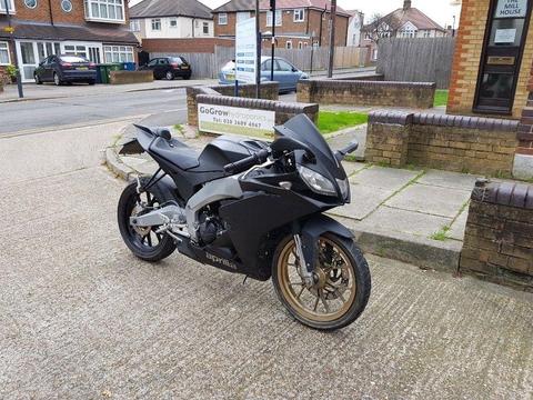 aprilia rs4 125 not r125