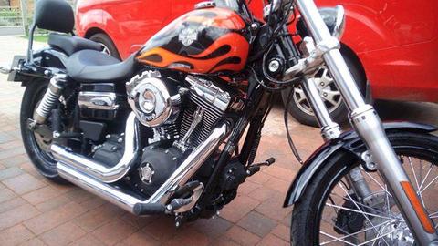 Harley Davidson Dyna Wide Glide Custom