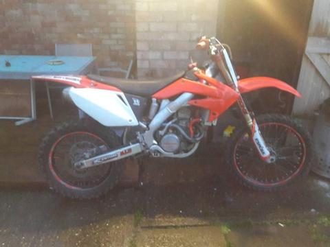 Crf 250 2005