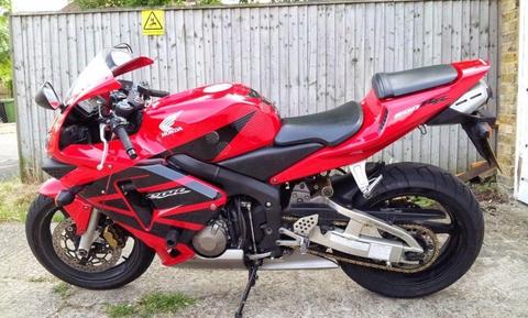 Honda CBR600RR 2003