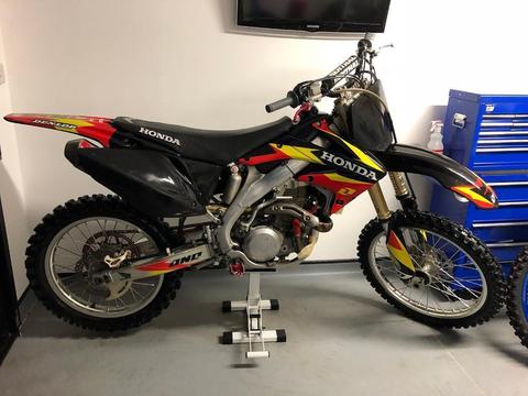 Honda Crf 450 not Kxf yzf rmz 250