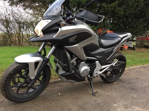 Honda NC700 excellent condition