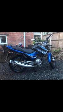 Honley HD1 125cc