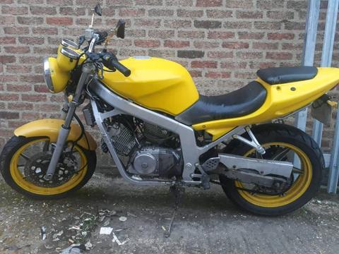Hyosung comet only a 125cc