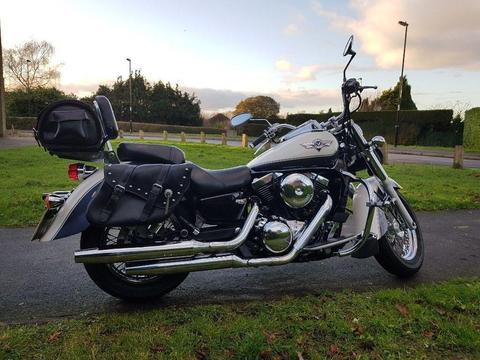 1999 KAWASAKI VN 1500, CUSTOM CRUISER CHOPPER, VGC