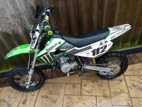 Kawasaki kx65 2011