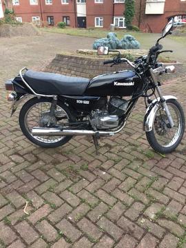 Kawasaki 125cc