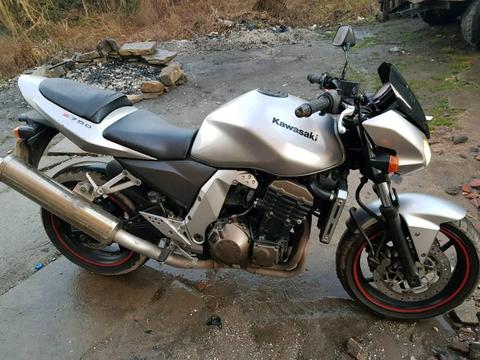 Kawasaki z750 56 plate