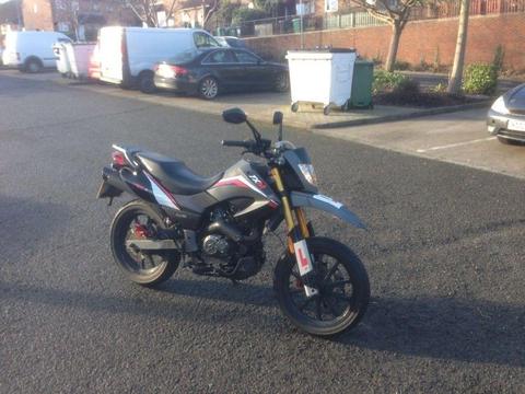 Keeway tx 125 one previous owner supermoto