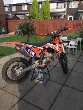 Ktm 250 sxf 2015